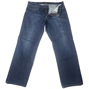 Lucky Brand 361 Vintage Straight Denim Blue Jeans Mens Size 38 x 34